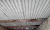Asbestos roof