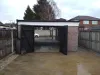 Through view from the back yard