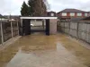 Back yard