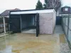 Garage view from the back